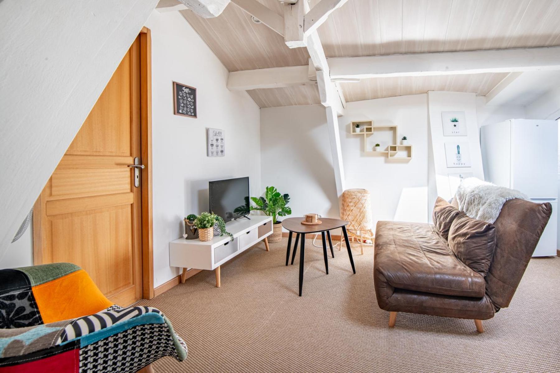 Apartmán Le Nid - Hyper Centre Cholet - 25 Min Puy Du Fou Exteriér fotografie
