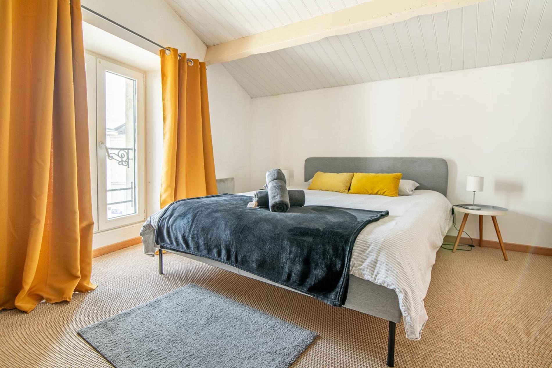 Apartmán Le Nid - Hyper Centre Cholet - 25 Min Puy Du Fou Exteriér fotografie